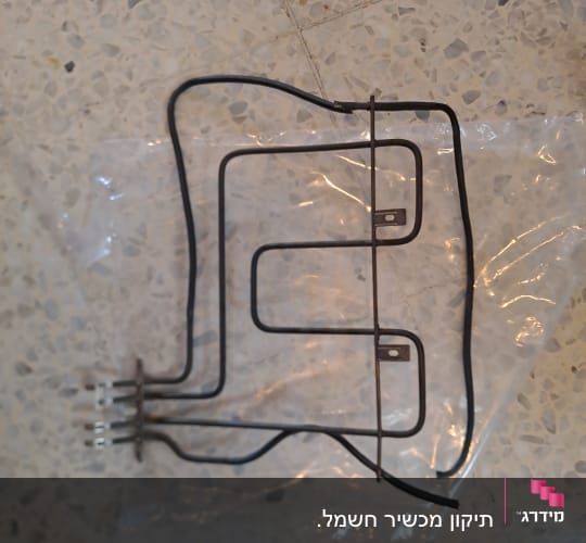 גוף חימום חשמלי על רצפה